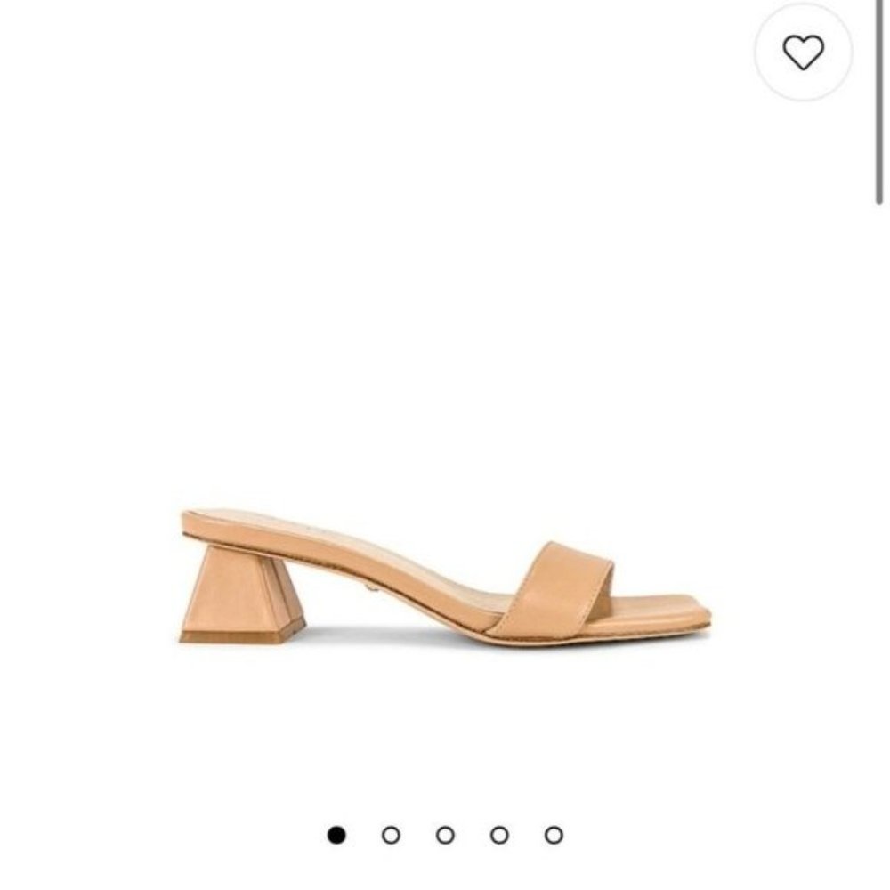 Raye Julie Heel in Light Nude - Picture 2 of 11